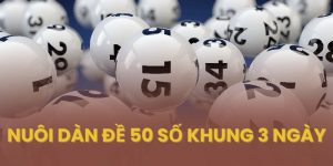 Nuôi dàn đề 50 số khung 3 ngày rồng bạch kim chuẩn xác
